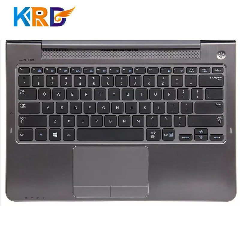Notebook body shell upper palmrest for Samsung NP 540U3C 530U3C 535U3C laptop A B C D E cover housing