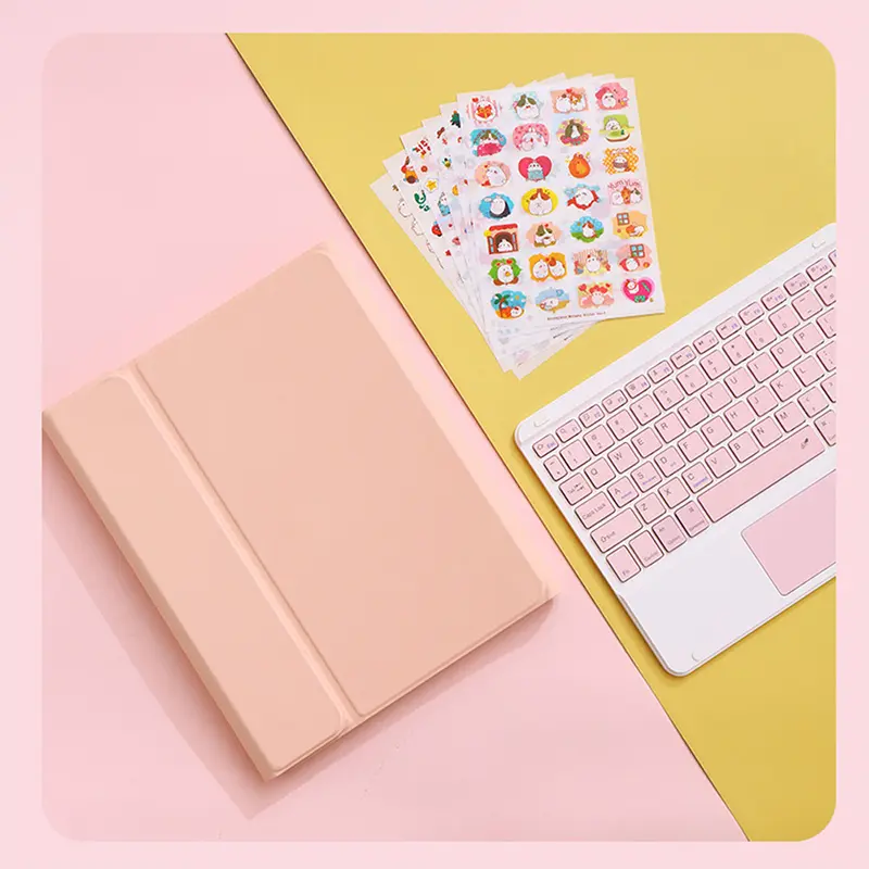 Wholesale PU Leather Stander For iPad Case + Keyboard 10.2 9th gen