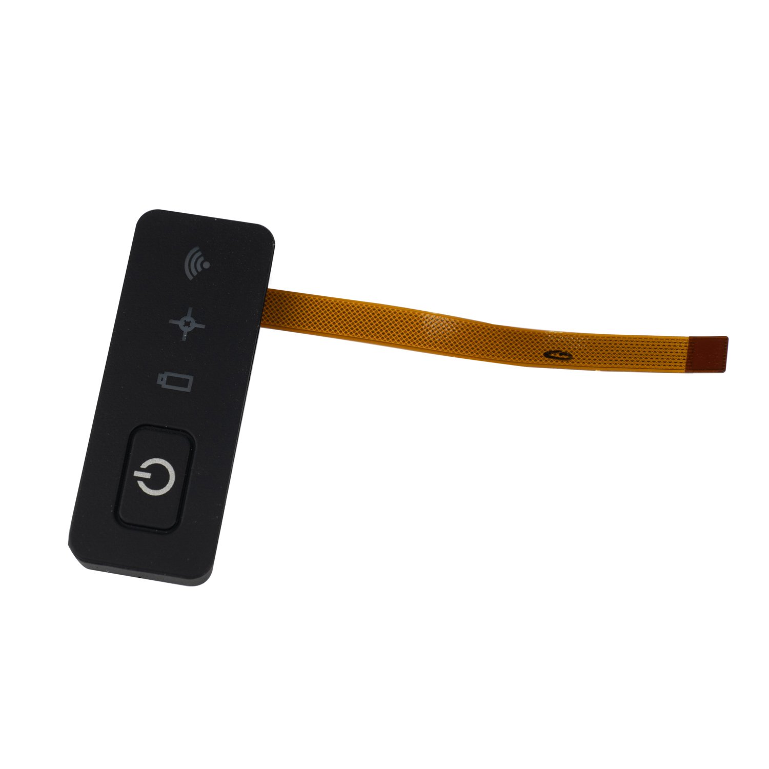 Silicone Rubber Keyboard Membrane Keypad Switch With Single Button Printing Circuit FPC For Industrial Control System