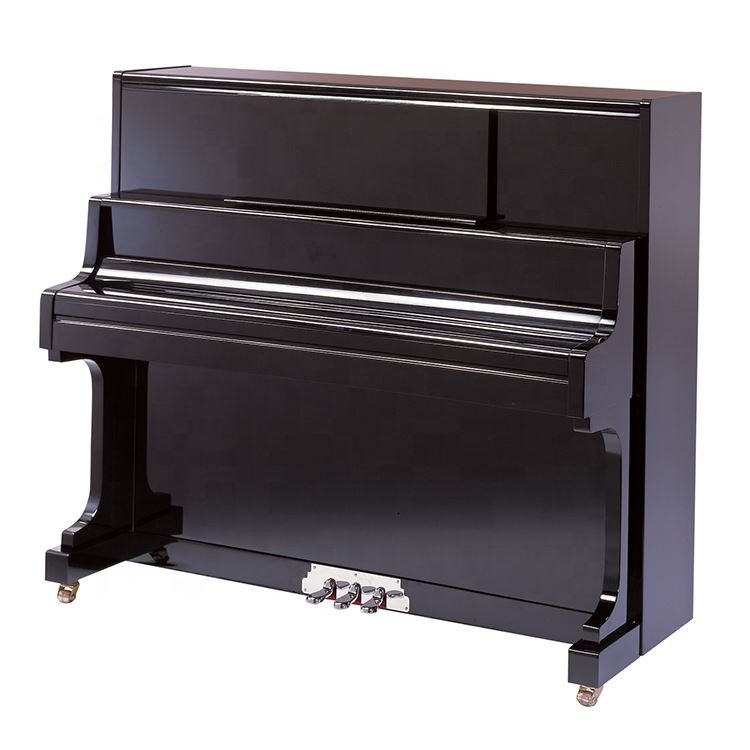 Wholesale Classic Mechanical Piano Solid Wood Upright piano for Beginners Acoustic Style