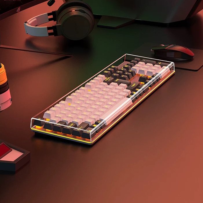 Wholesale Acrylic Dust Sturdy Proof Cover Clear Acrylic Dust Cover For Keyboard