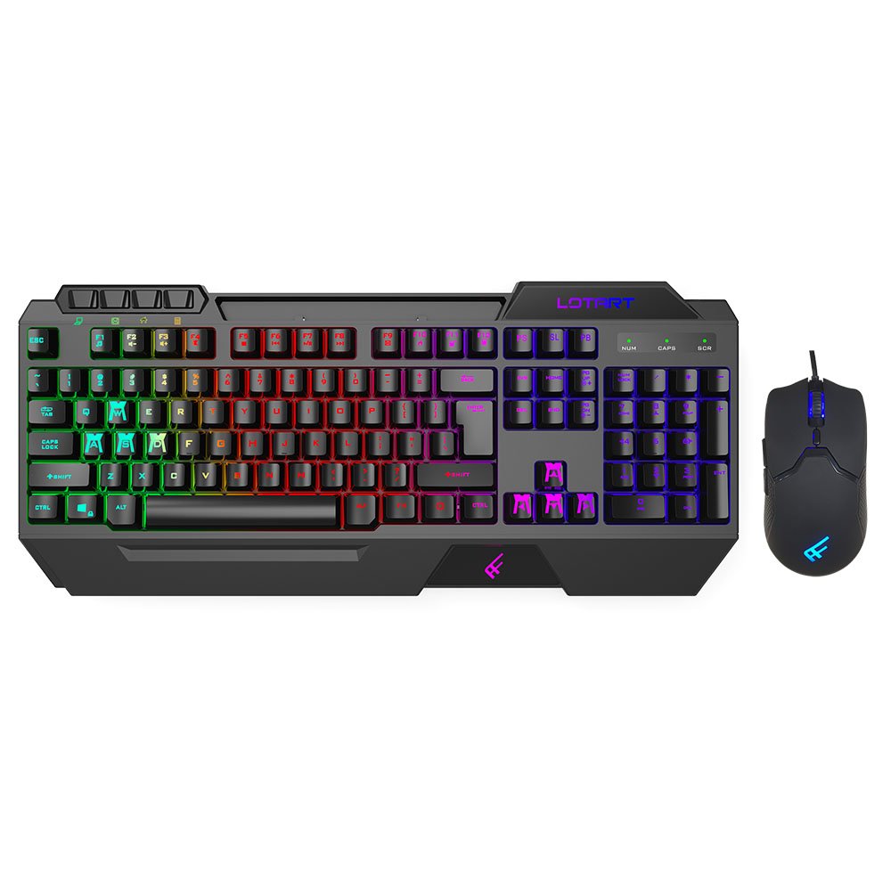 Wholesale OEM ODM Gaming Keyboard Usb Desktop ABS RGB Wired Rainbow Light Notebook Keyboard Mini Keyboard and Mouse in Lebanon