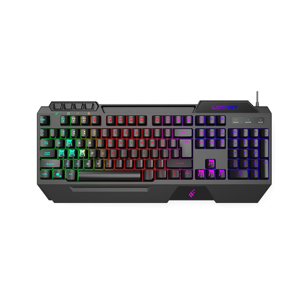 Wholesale OEM ODM Gaming Keyboard Usb Desktop ABS RGB Wired Rainbow Light Notebook Keyboard Mini Keyboard and Mouse in Lebanon