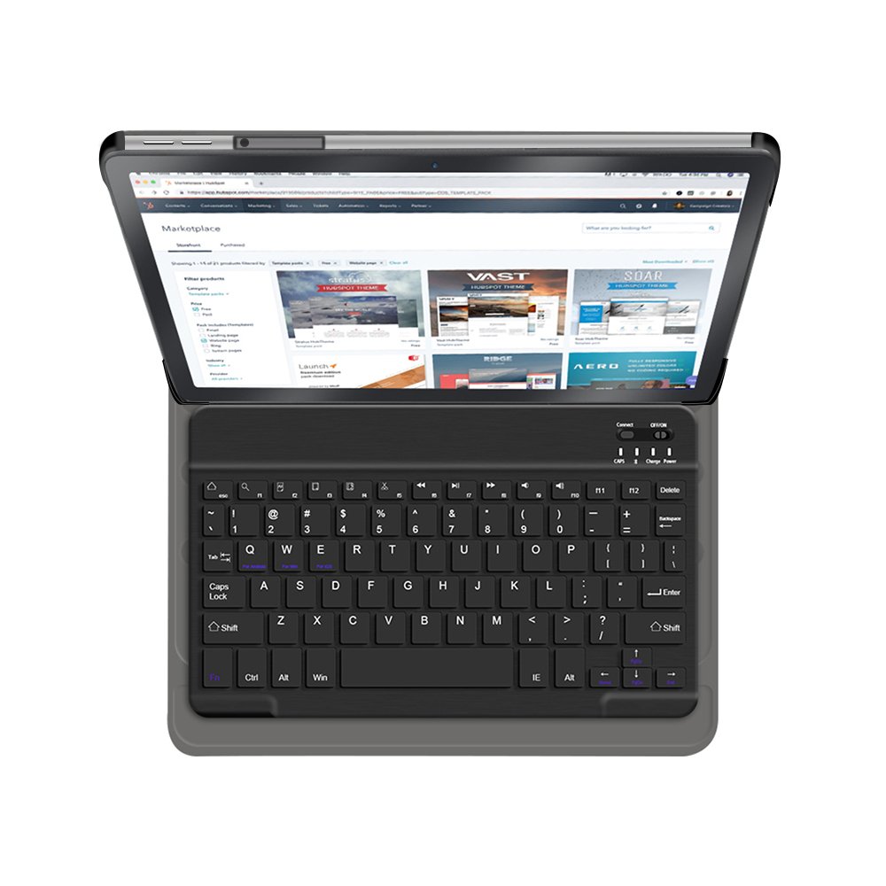 wireless Keyboard case for Lenovo tab P11 Pro 2nd Gen 11.2 magnetic leather tablet cover factory wholesales