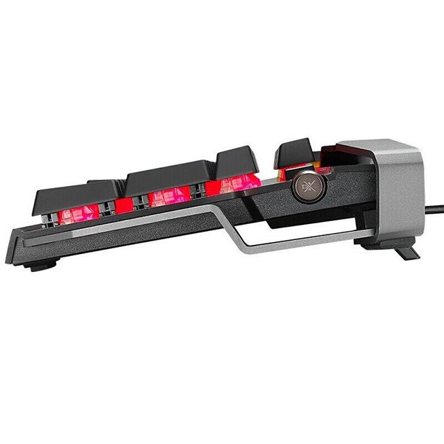 ROG Horus GK2000 RGB Wired Mechanical Gaming Keyboard RGB Keyboard Backlit Cherry Red Switches 105 Keys