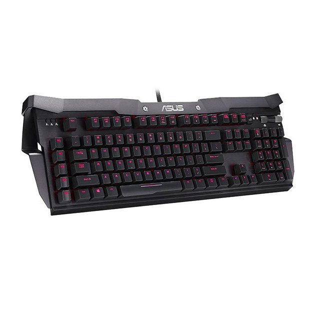 ROG Horus GK2000 RGB Wired Mechanical Gaming Keyboard RGB Keyboard Backlit Cherry Red Switches 105 Keys
