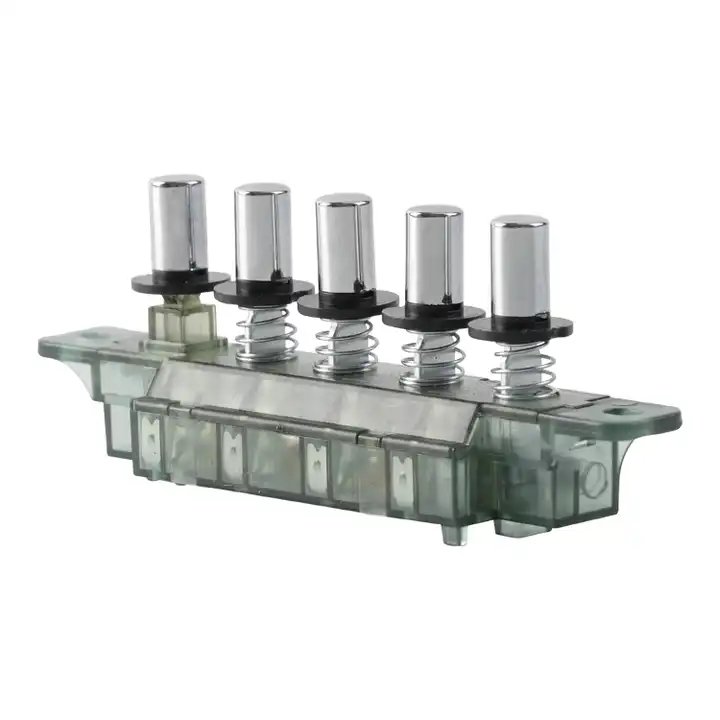 Blender used 5 Buttons Switch ElectricHood Keyboard Switch Piano Switch For Fan