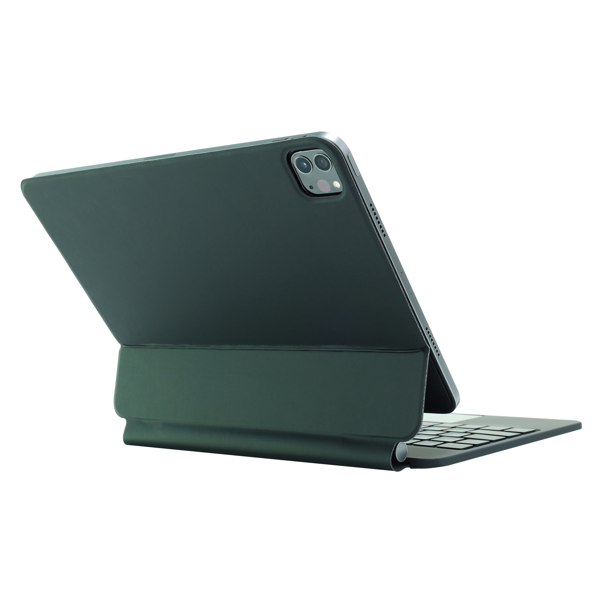 Newest Wireless BT Magic Keyboard Magnetic Case Smart Trackpad Keyboard Type C Port for iPad 10.9/11 iPad Pro 12.9 Inch 6 buyers