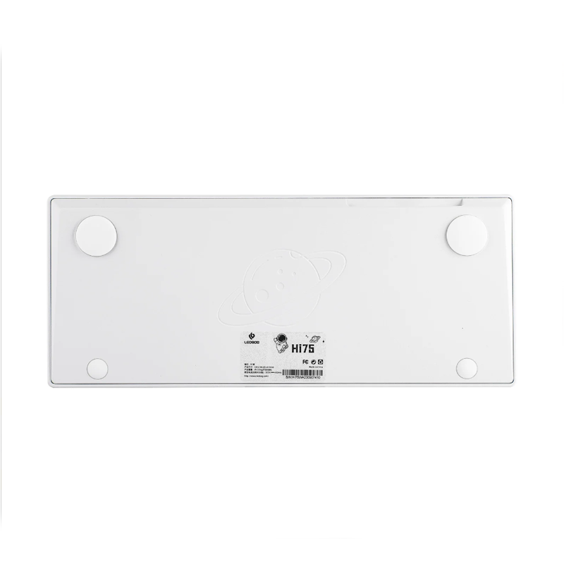 Original LEO-BOG Hi75 81 keys Gasket-Mounted Wired Mechanical Keyboard with knob
