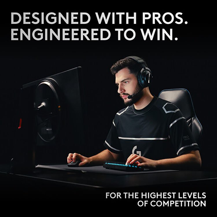 Small RGB Gaming Accessories 60 Percent Mechanical Keyboard Logitech G PRO X 60 LIGHTSPEED Wireless Gaming Keyboard