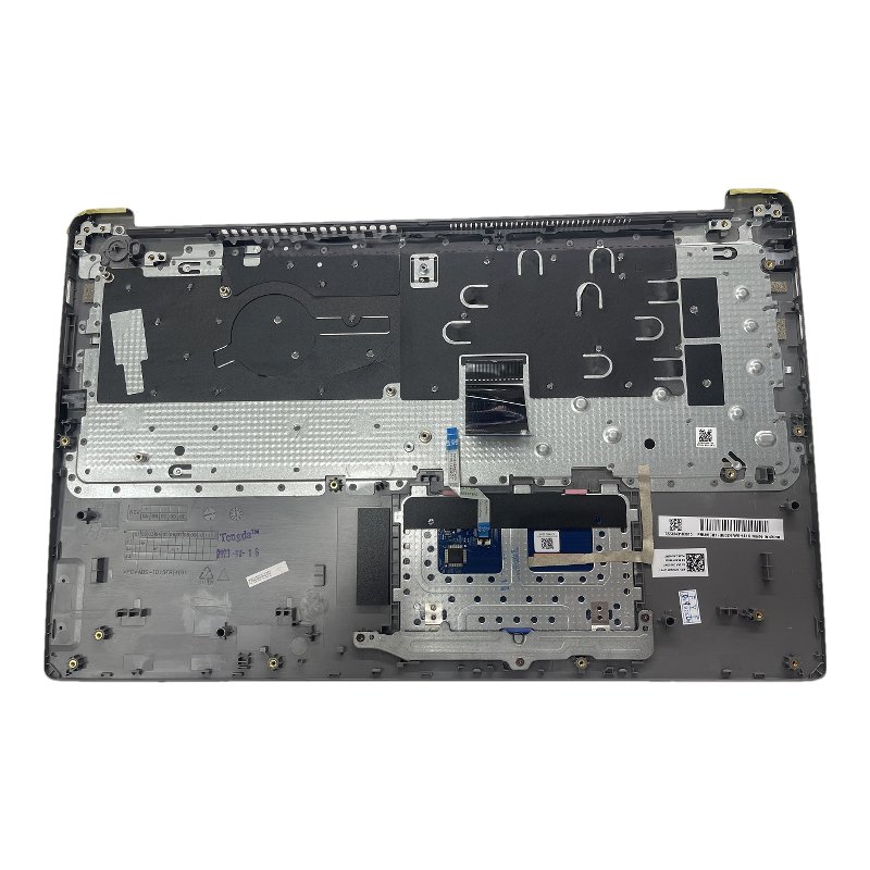New for Lenovo Ideapad 1 15ADA7 Upper Case Palmrest KB Bezel 5CB1F36624 Silver