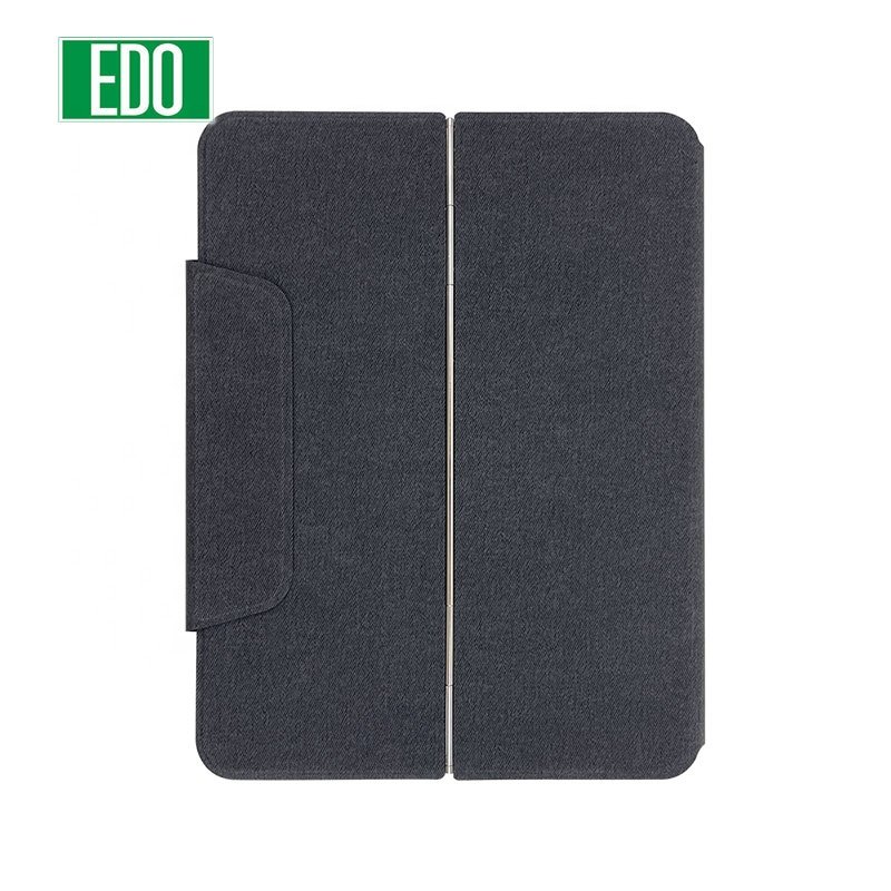 Soft Shell Keyboard Cover With Built-in Pen tray Integrated Magnetic wireless keyboard case For Tab A9 Plus