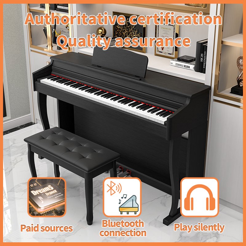 LeGemCharr digital piano profecional 88 weighted keys piano electrico electric piano professionnel