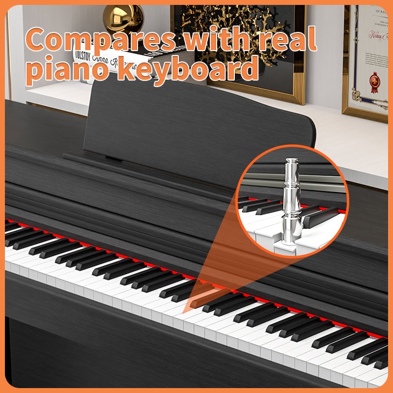 LeGemCharr digital piano profecional 88 weighted keys piano electrico electric piano professionnel