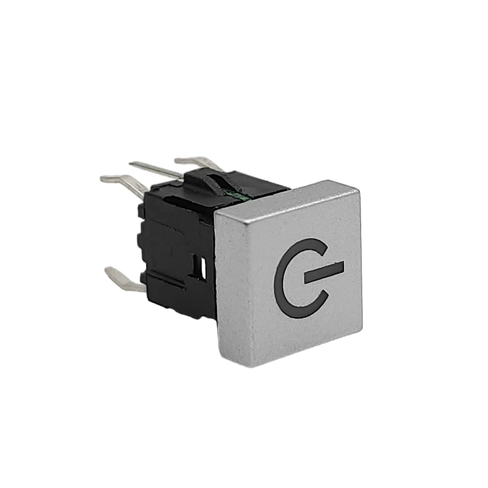 Custom Tactile Switches Vertical 10*10mm Push Button switch Dip 6pins Self-locking Key Tact switch