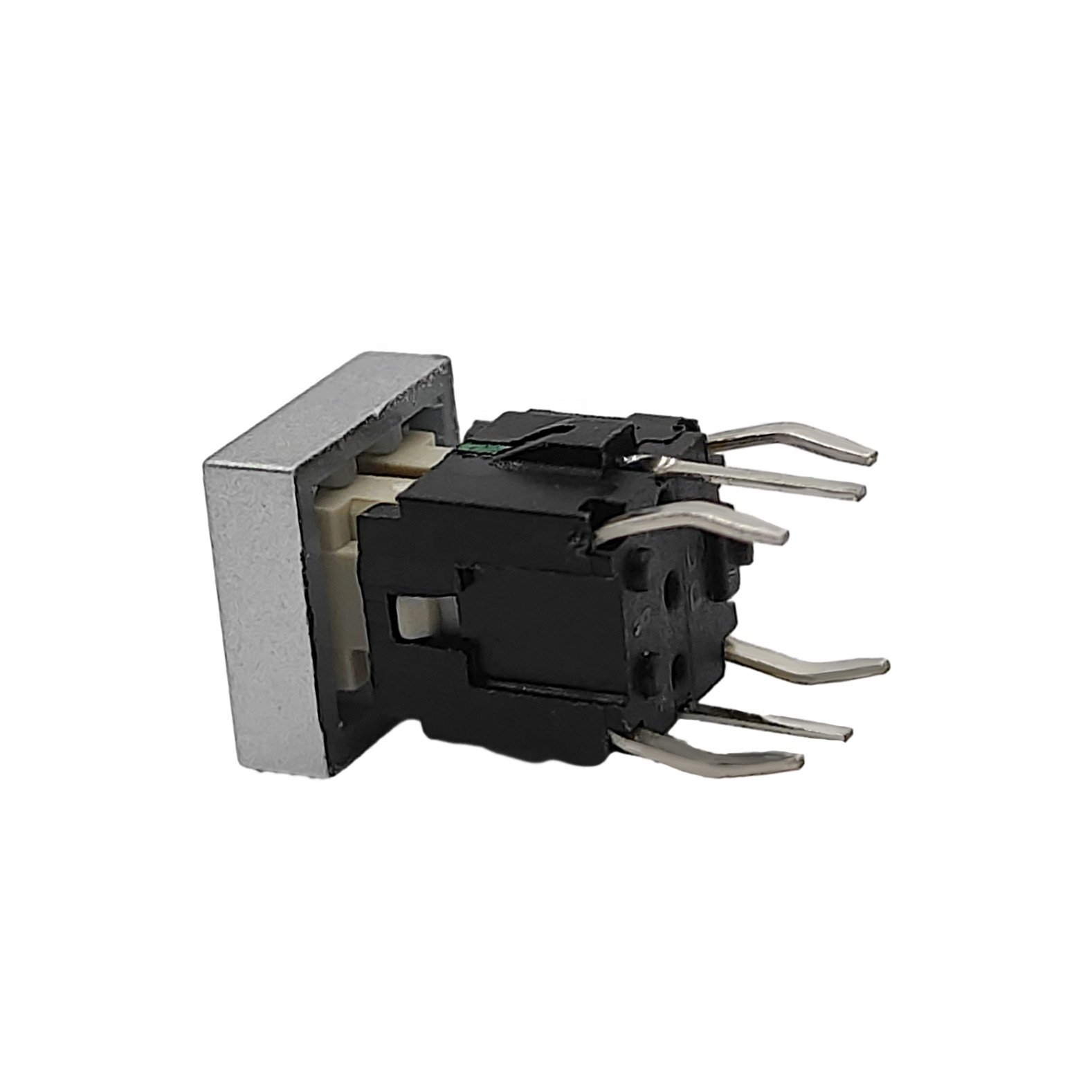 Custom Tactile Switches Vertical 10*10mm Push Button switch Dip 6pins Self-locking Key Tact switch