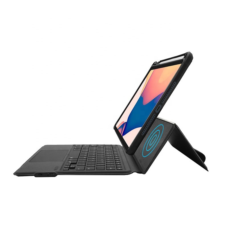 For ipad Air 6 Magnetic detachable wireless keyboard case for iPad Pro11 2024 tablet touchpad backlit Bluetooth keyboard cover