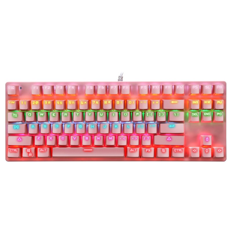 Retro typewriter mechanical keyboard mechanical keyboard typewriting wired keyboard