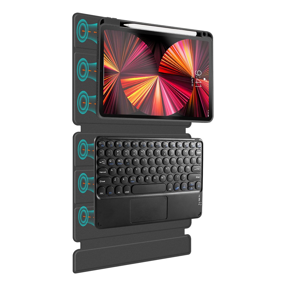 Magic wireless Keyboard case for ipad pro 11 2021 2022 4th Generation for ipad Pro 11 ipad air 10.9