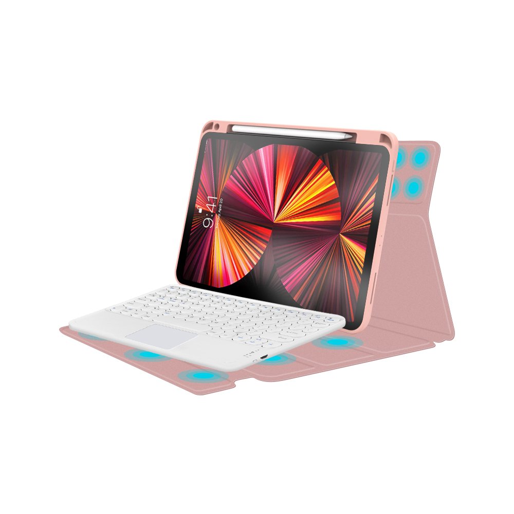 Magic wireless Keyboard case for ipad pro 11 2021 2022 4th Generation for ipad Pro 11 ipad air 10.9