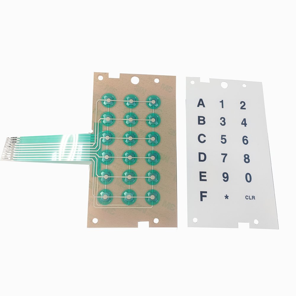 Good Price Wholesale Led Tactile Panel Membrane Switch Cover