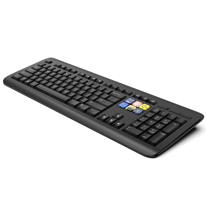 LCD key visual Customizable keyboard Gaming, office, macro keyboard solutions Stream Deck module embedded keyboard