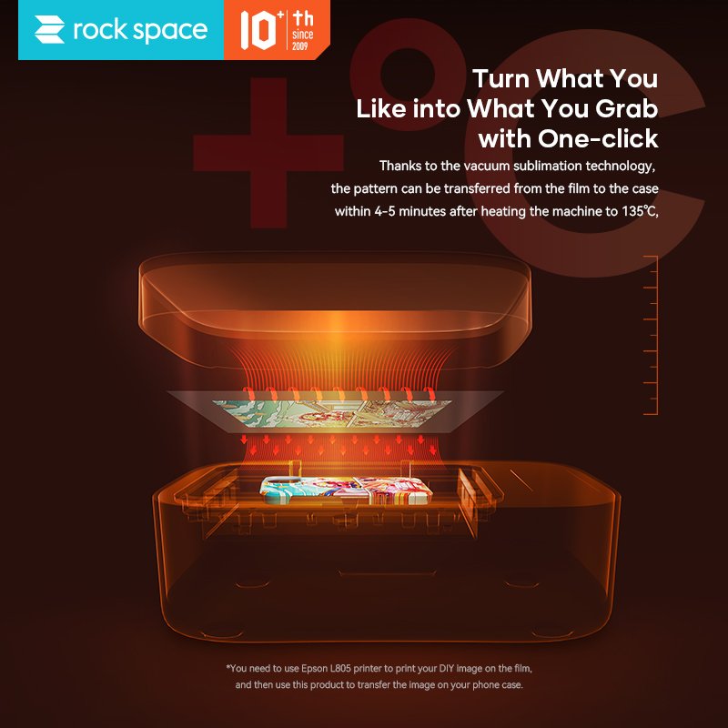 3D Sublimation Vacuum Heat Press Machine for Mobile Phone Case Cover