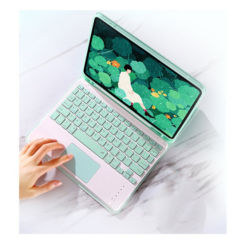 keyboard laptop cover case for ipad mini 6 8.3 inch magnetic keyboard case cover with Trackpad
