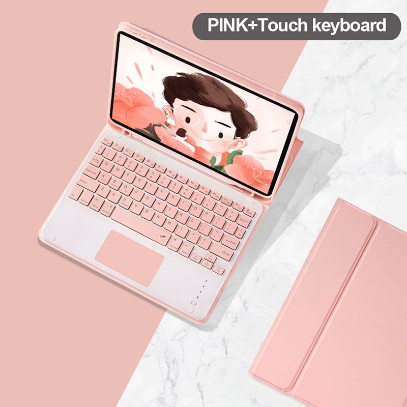 keyboard laptop cover case for ipad mini 6 8.3 inch magnetic keyboard case cover with Trackpad
