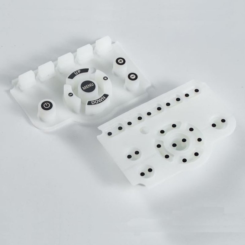 Supply ATM PET Tactile Slider Skimmer Parts Safe Box Electronic Lock Membrane Switch Silicone Keypad Customize Plastic Keypad
