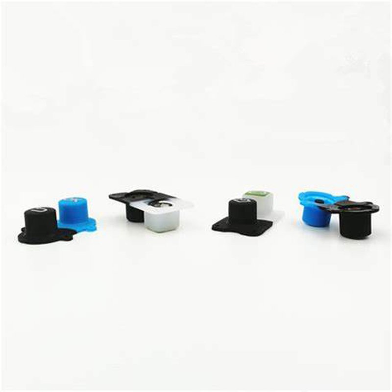 Supply ATM PET Tactile Slider Skimmer Parts Safe Box Electronic Lock Membrane Switch Silicone Keypad Customize Plastic Keypad