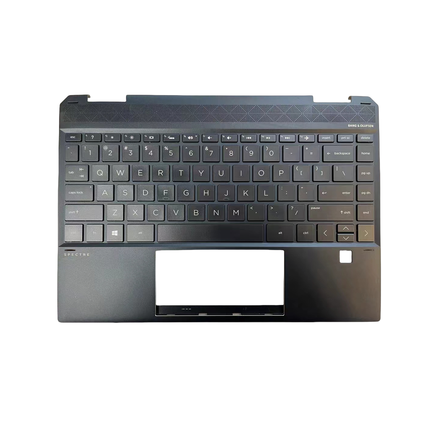 For HP Spectre x360 13-AP 13T-AP Palmrest Keyboard Backlight US 90% New Top Case Upper Cover L37904-001 L37683-001