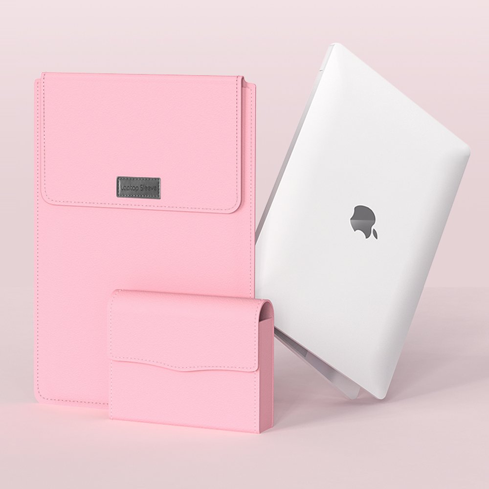 leather laptop cases felt laptop case custom logo leather 156 notebook computer bag women sleeve for macbook air m123 bag cover