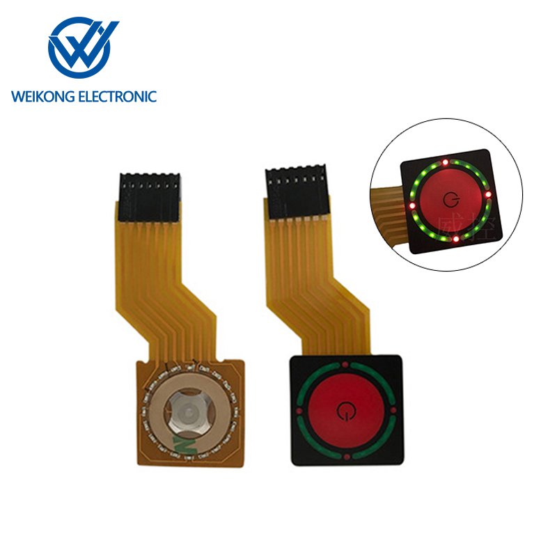 Membrane keypad with illumination