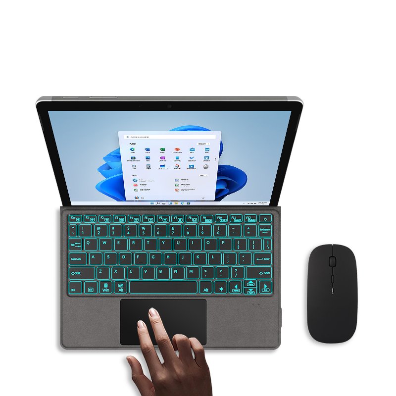 RUIDIAN Surface go 1 2 3 Wireless Keyboard Cover Touchpad Keyboard Case For Microsoft Tablet