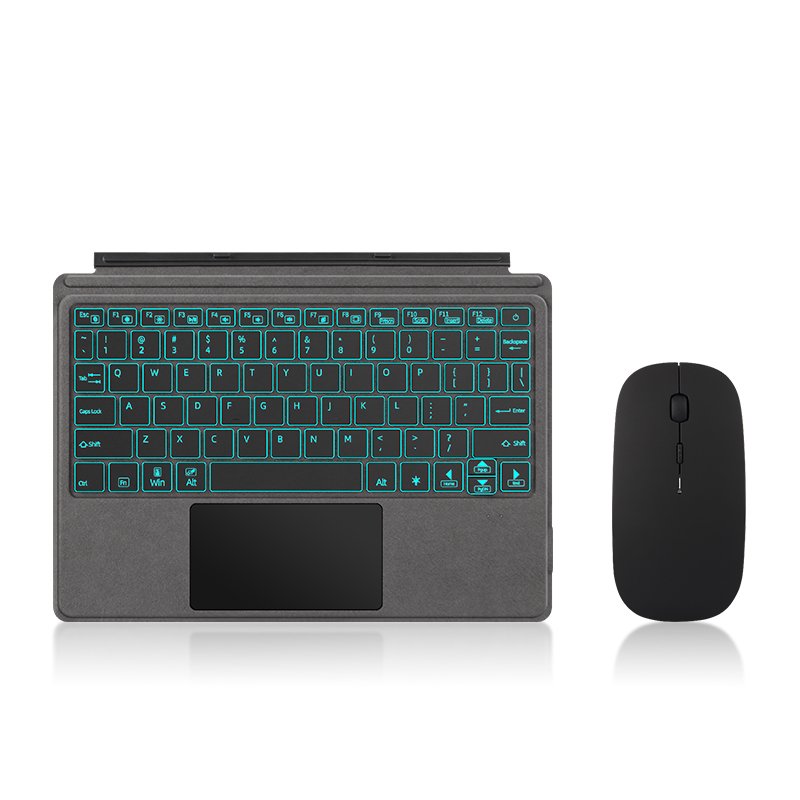 RUIDIAN Surface go 1 2 3 Wireless Keyboard Cover Touchpad Keyboard Case For Microsoft Tablet