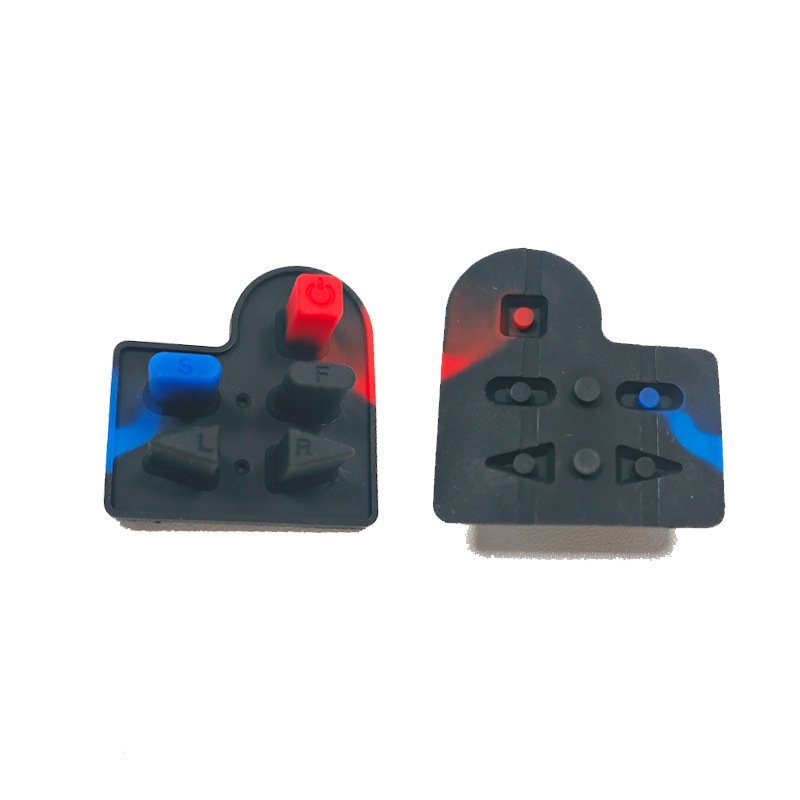 Electronic Silicone Rubber Custom Electronics Calculator Contact Membrane Remote Keypad Keyboard