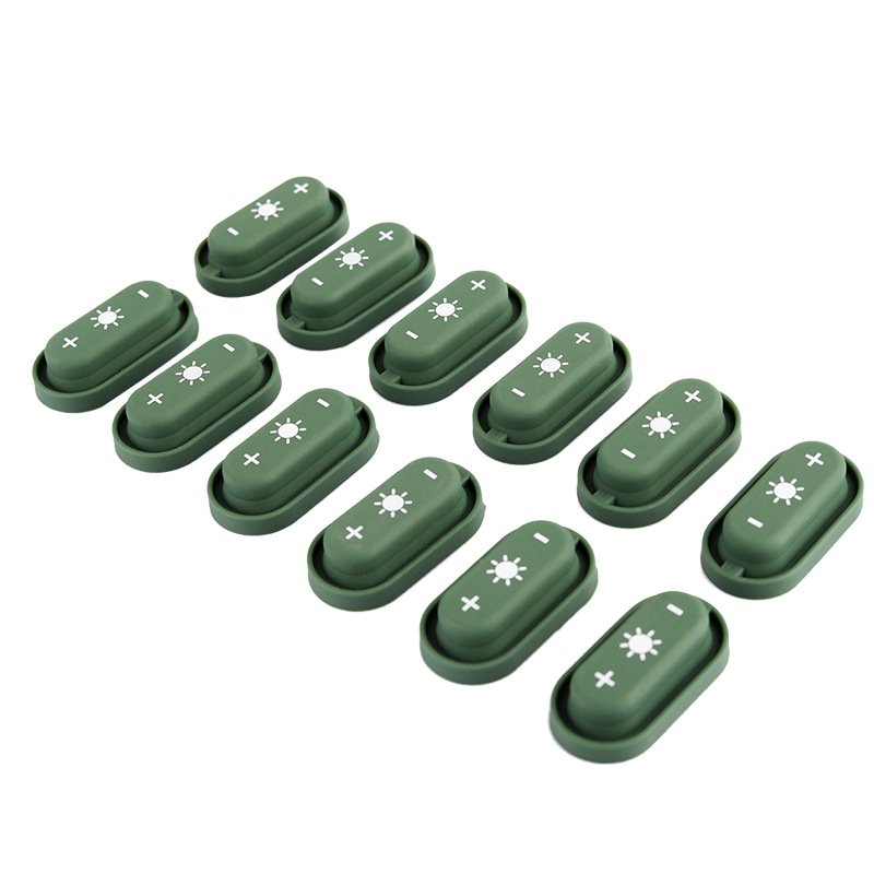 Electronic Silicone Rubber Custom Electronics Calculator Contact Membrane Remote Keypad Keyboard