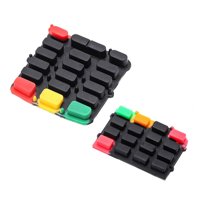 Electronic Silicone Rubber Custom Electronics Calculator Contact Membrane Remote Keypad Keyboard