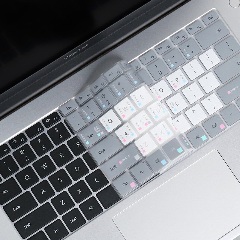 Customized Silicone Keyboard Cover And TPU Protective Film Moulded Processing Service