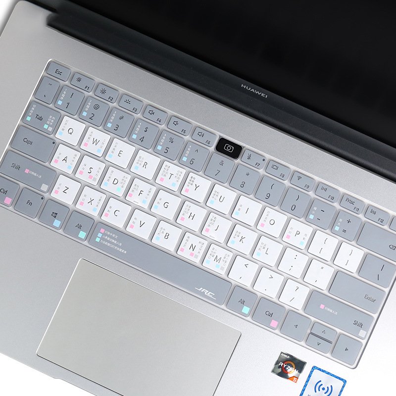 Customized Silicone Keyboard Cover And TPU Protective Film Moulded Processing Service