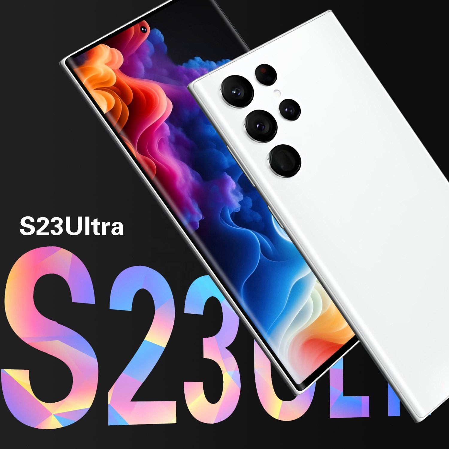 New original S23 Ultra 5G smartphone 16GB 1TB Snapdragon 8 10 core with stylus 7.3in large screen Android 13 Mobilephone