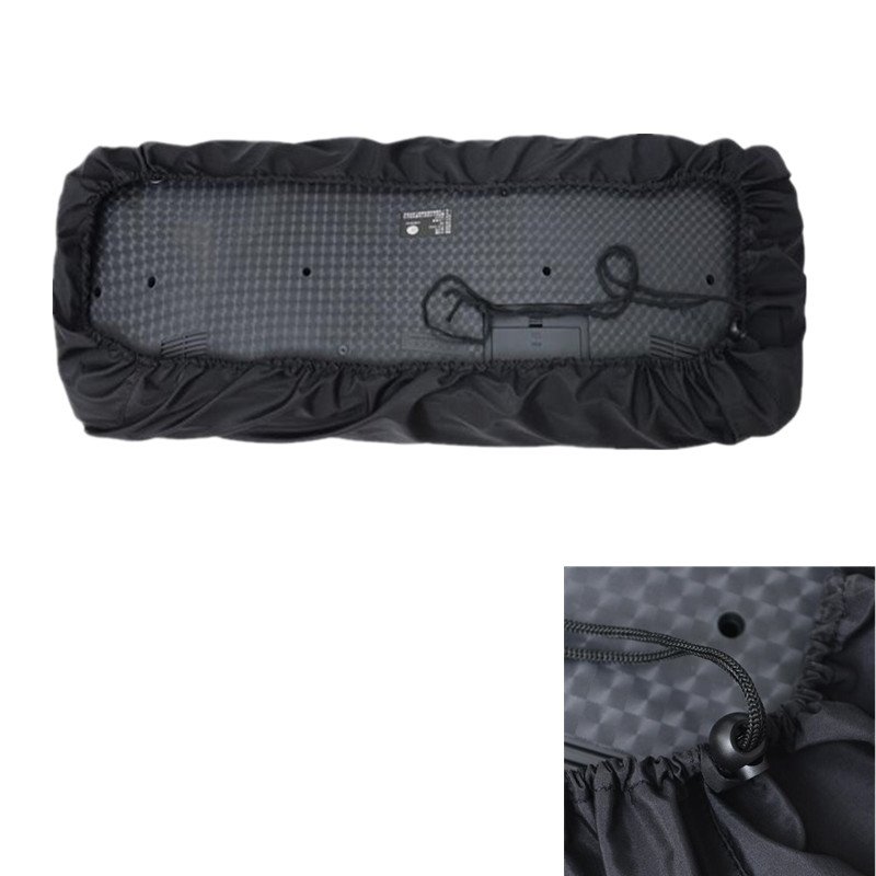 61 88 Keys Electric Digital Piano Keyboard Dust Cover With Drawstring Locking Clasps