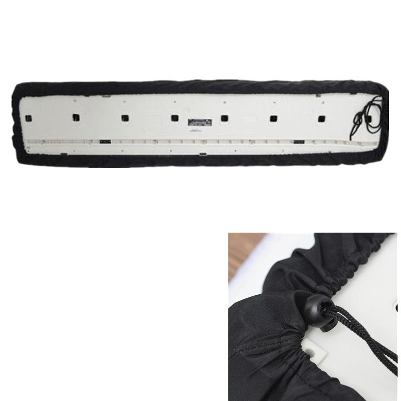 61 88 Keys Electric Digital Piano Keyboard Dust Cover With Drawstring Locking Clasps