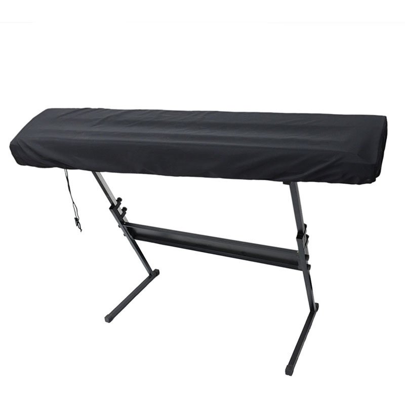 61 88 Keys Electric Digital Piano Keyboard Dust Cover With Drawstring Locking Clasps