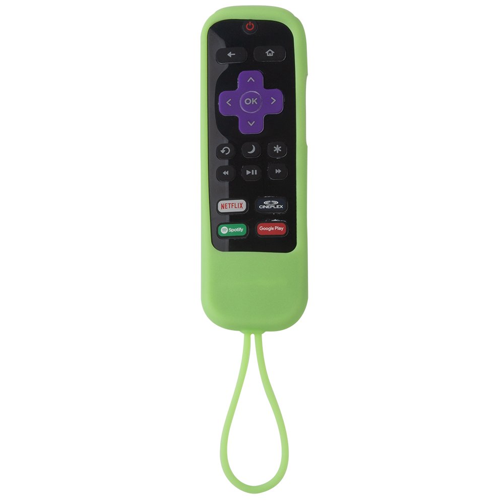Standard Case Sleeve Model for TCL ROKU TV Wireless Volume Control Smart Home TV Remote Protective Cover