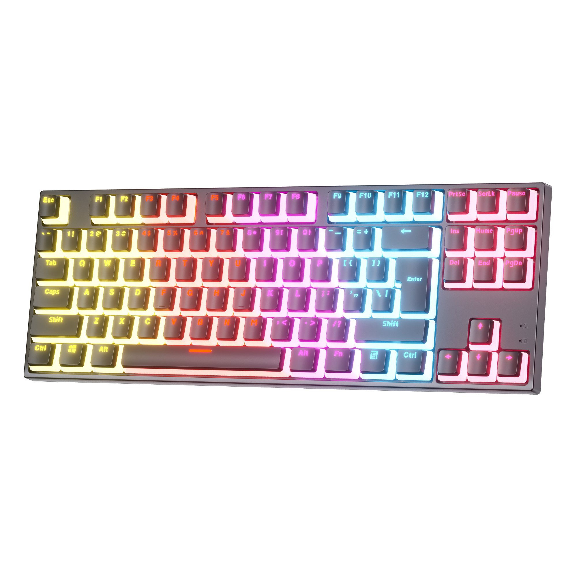 Hot Sale 87 Keys Computer Gaming Keyboard Teclado Mechanical Keyboard Usb Wired Computer Gaming Keyboard