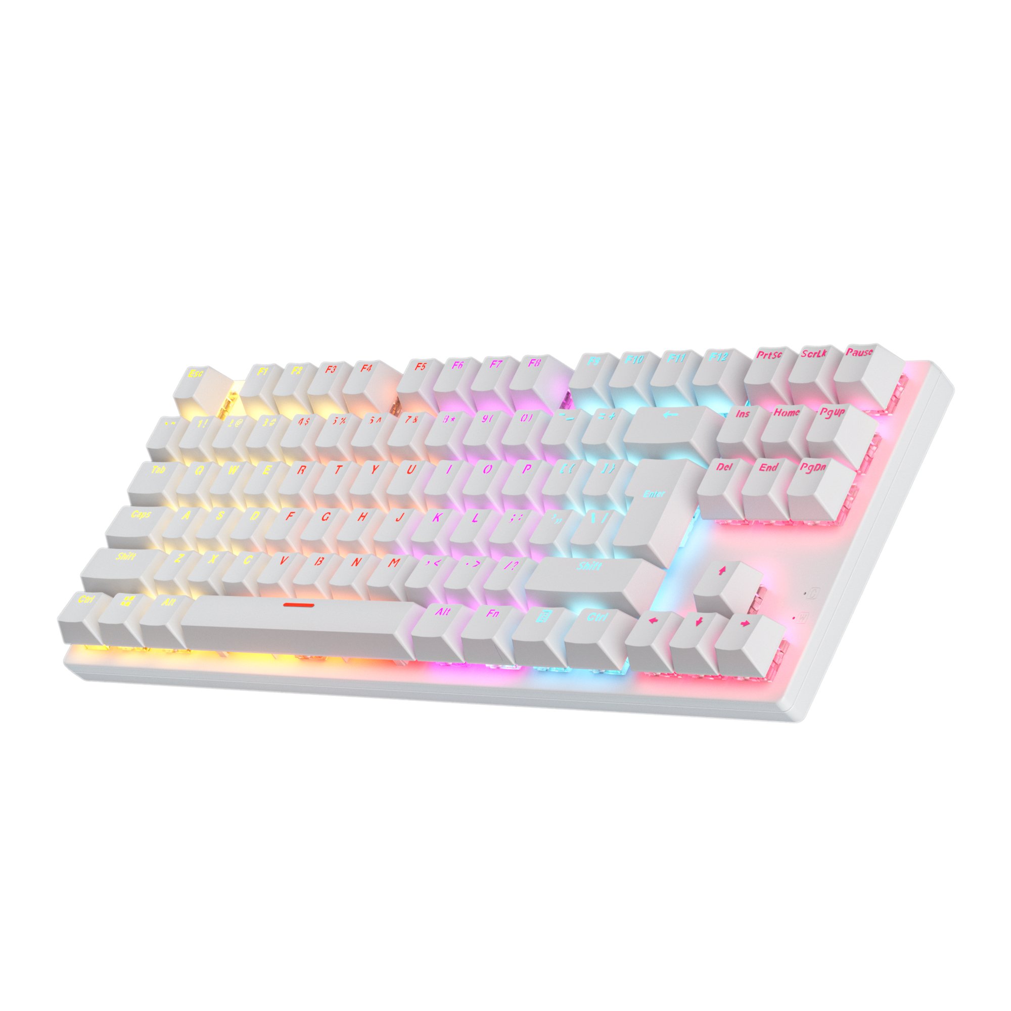 Hot Sale 87 Keys Computer Gaming Keyboard Teclado Mechanical Keyboard Usb Wired Computer Gaming Keyboard