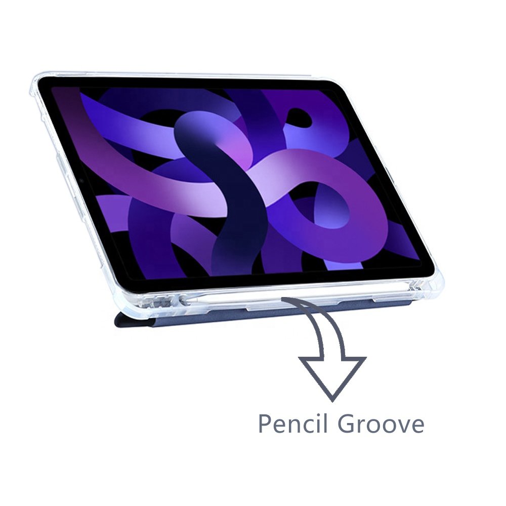 Tablet Protective Case Soft TPU Auto Sleep Wake UP Smart Cover Magnetic for iPad 10.2 inch 10.5 Inch