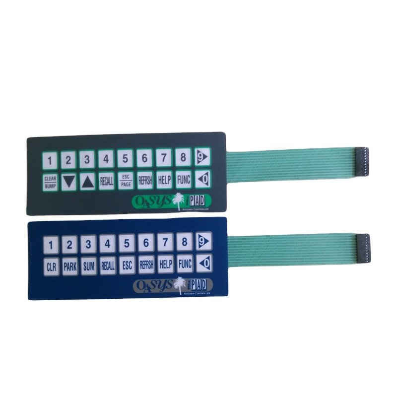 custom high waterproof IP67 metal dome tactile buttons membrane switch keypad